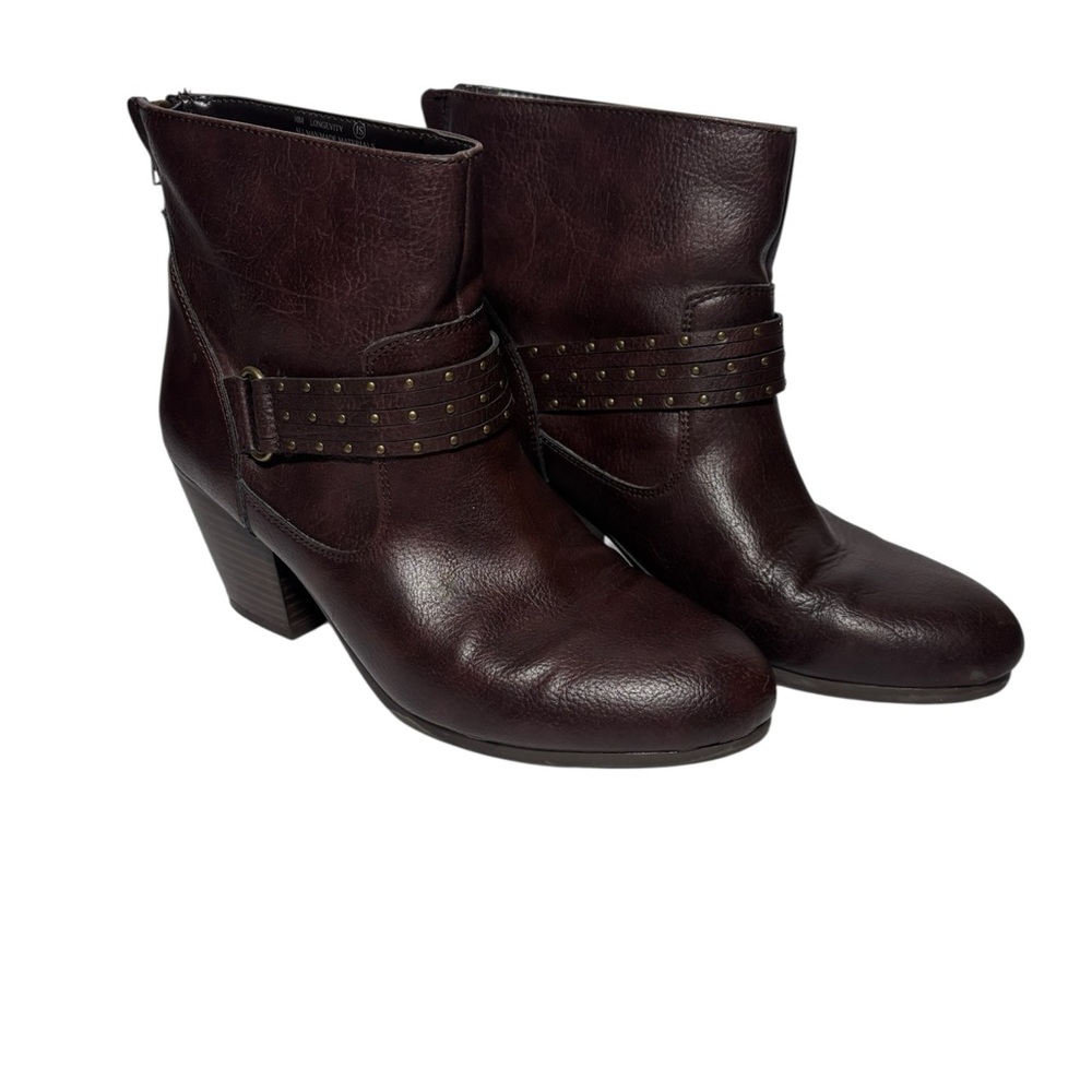 Aerosoles Heel Rest‎ Brown Ankle Boots – Size 10M